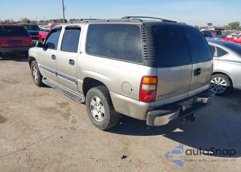 2001 Chevrolet Suburban 1500 Ls из США, поврежденный, VIN 3GNEC16T61G244129